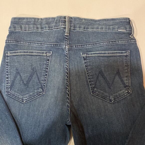 MOTHER The High Waist Looker Jeans in Getalongs NWOT - Picture 8 of 12